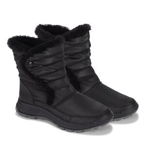 Baretraps Women's Magic Water-Resistant Cold Weather Boots Black 8M New